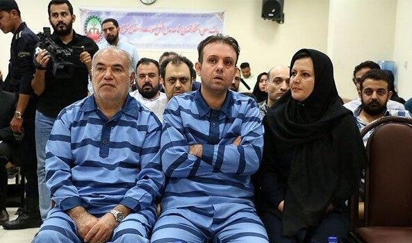 تصویر سلطان خودرو و همسرش که به اعدام محکوم شدند - همشهری آنلاین