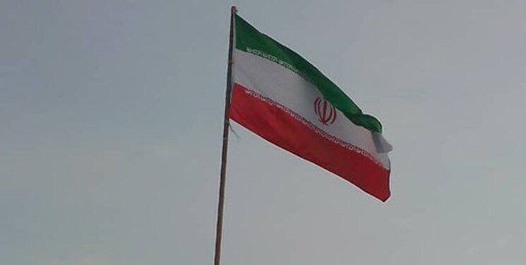 پرچم ایران در ونزوئلا