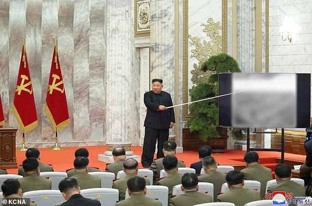 دیدار رهبر کره شمالی با فرماندهان ارتش