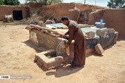 فیلم | وعده‌های مدیرعامل آبفای خوزستان در مورد مشکل آب غیزانیه