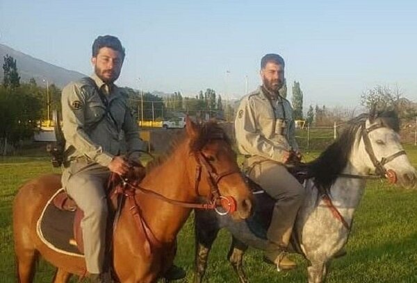 محیط بان اسب سوار