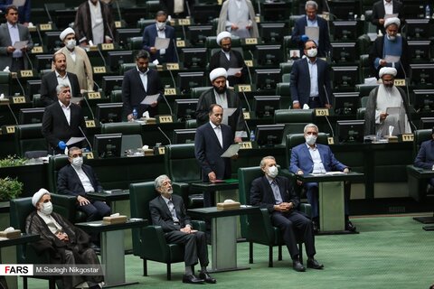 تصاویر | افتتاحیه یازدهمین دوره مجلس شورای اسلامی