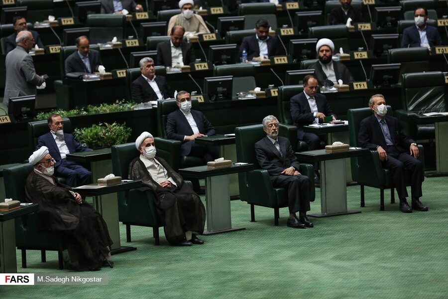 تصاویر | افتتاحیه یازدهمین دوره مجلس شورای اسلامی