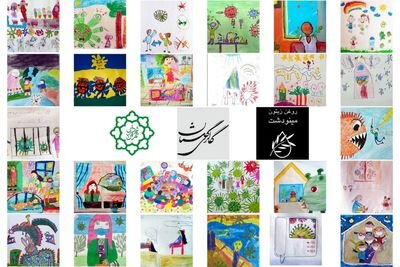 مسابقه نقاشی قرنطینه گالری گلستان