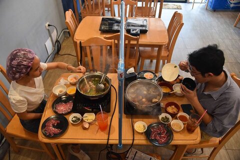 رستوراني ‍ژاپني در تايلند