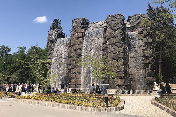 آبشار صخره‌ای