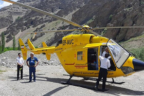 احداث پد هلیکوپتر در بزرگراه شهید بابایی