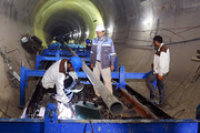 احداث طولانی‌ترین تونل انتقال آب تحت فشار در ایران | آب دریا از این لوله به کدام استان‌ها می‌رسد؟