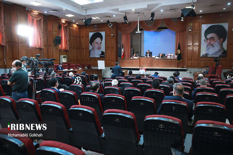 تصاویر پنجمین جلسه دادگاه اخلال گران اقتصادی