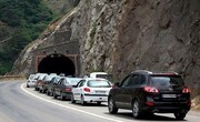 آخرین وضعیت ترافیکی در جاده های شمال | جاده چالوس یکطرفه شد