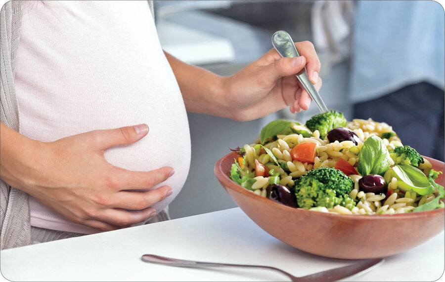 چاقی - بارداری - تغذیه - رژیم