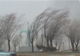 هشدار سازمان هواشناسی | باد شدید در ۶ استان طی ۲ روز آینده