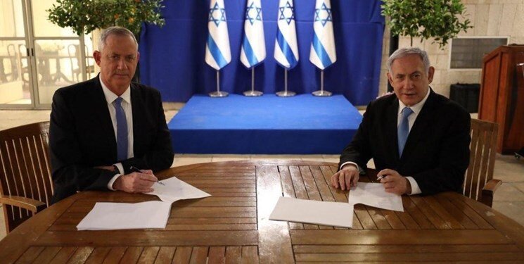 نتانیاهو و گانتز