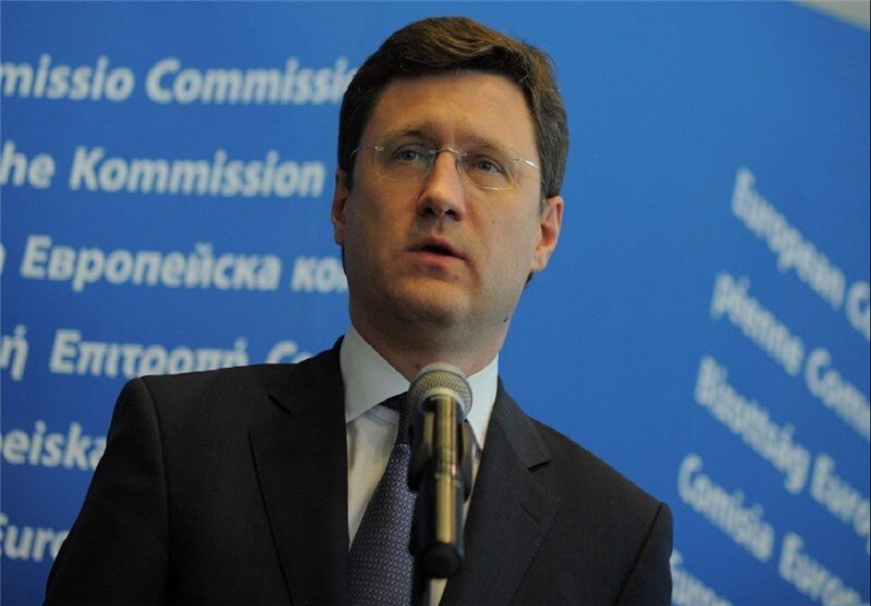 الکساندر نواک - وزیر انرژی روسیه