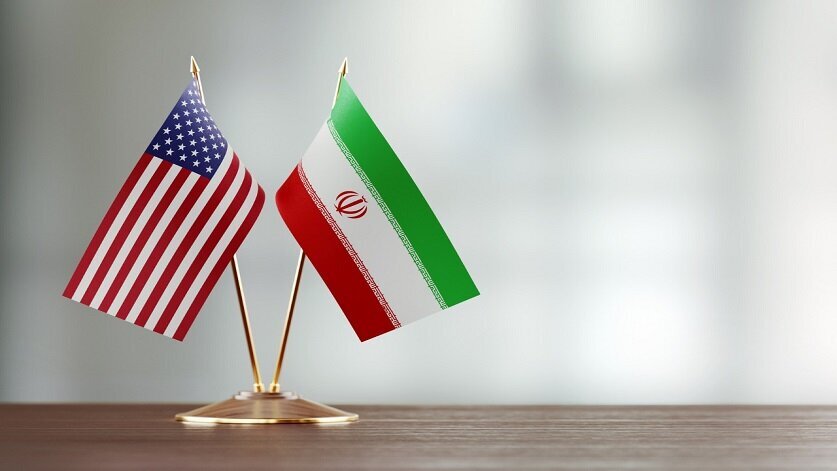 ایران - آمریکا - پرچم