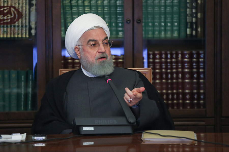 دستورات روحانی در مورد بورس و سهام عدالت | ماموریت ویژه رئیس‌جمهوری به وزیر کشور