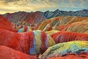 تصاویری زیبا از کوه‌های رنگی آلا داغلار | کوه‌هایی که چشم‌ هر بیننده‌ای را خیره می‌کند