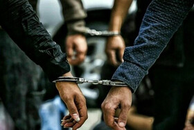 دالتون‌ها در مشهد دستگیر شدند | فریب مردان با تقلید صدا