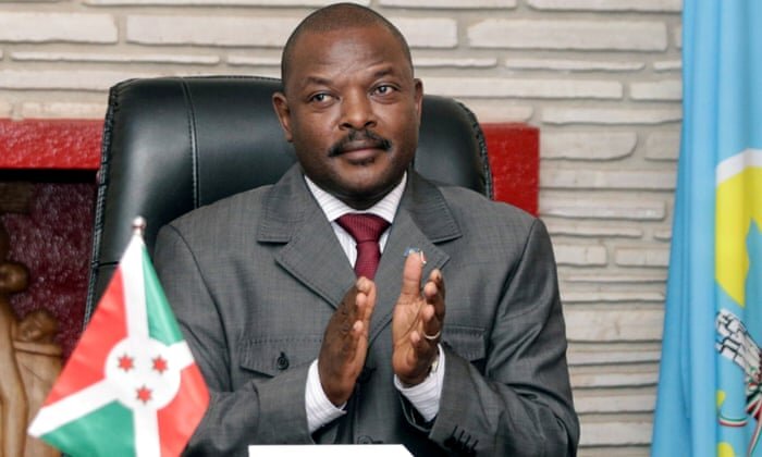 پیر انکورونزیزا رئیس جمهوری بوروندی