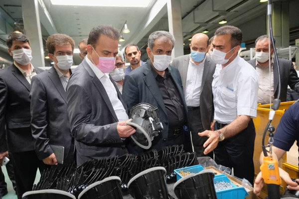 بازدید از واحد تولیدی