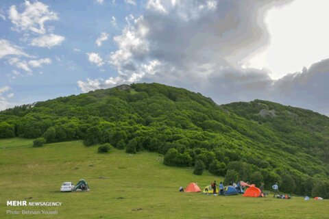 طبیعت‌گردی در اردبیل