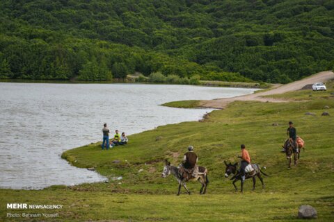 طبیعت‌گردی در اردبیل