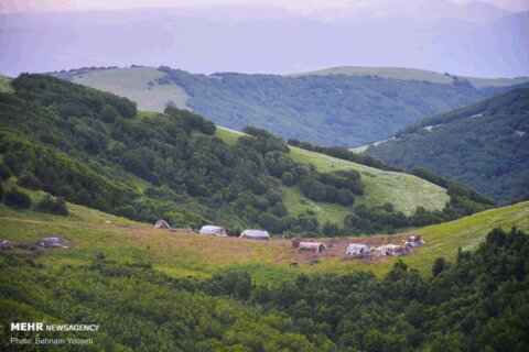 طبیعت‌گردی در اردبیل