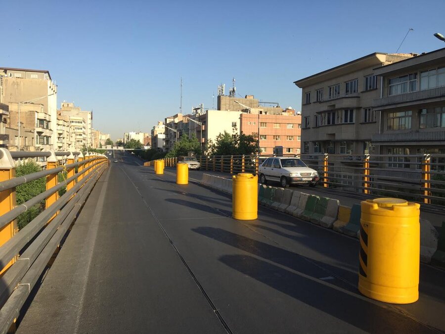 نصب نیوجرسی روی پل کالج