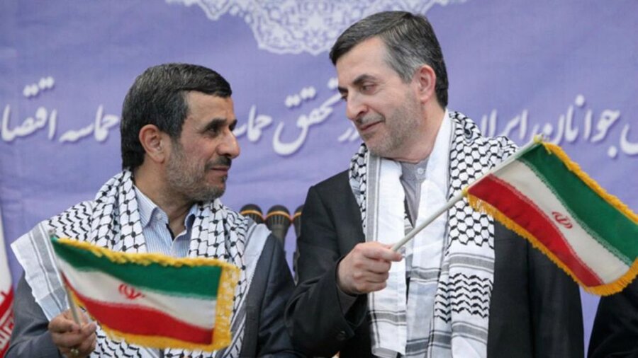 احمدی‌نژاد مشایی