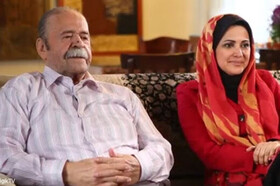 فیلم |‌ حرف‌های عروس پدر سالار پس از درگذشت محمد علی کشاورز