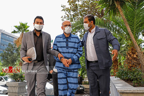 تصاویر | سومین دادگاه اکبر طبری