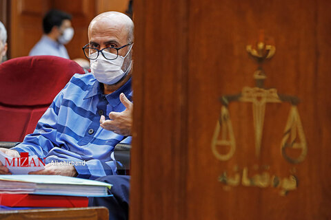 تصاویر | سومین دادگاه اکبر طبری