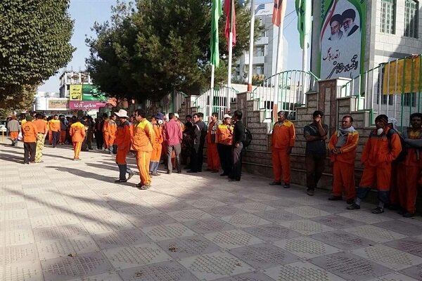کارگران شهرداری یاسوج