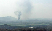 نخستین تصویر از انفجار دفتر دو کره | قدرتنمایی خواهرِ اون