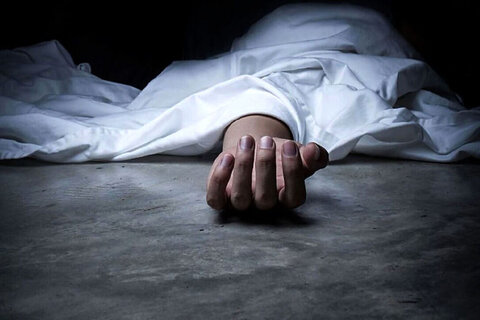 مرگ دردناک روزنامه‌نگار کرمانشاهی و همسرش در خانه + عکس