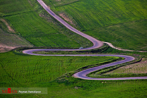 طبیعت زیبای خراسان شمالی