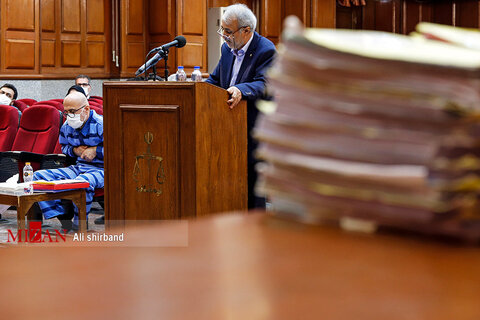 تصاویر پنجمین دادگاه اکبر طبری