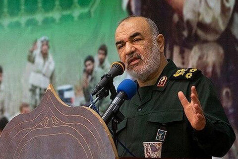 نظر فرمانده کل سپاه درباره ترامپ + ویدئو