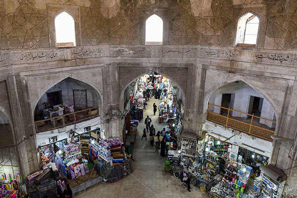 بازار تاریخی قیصریه لار