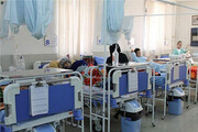 ظرفیت تخت‌های بیمارستانی خوزستان در مرز پر شدن است