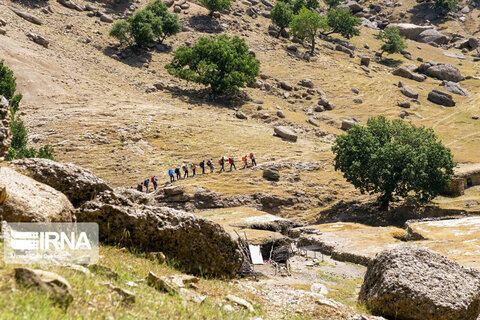 آبشار زردلیمه
