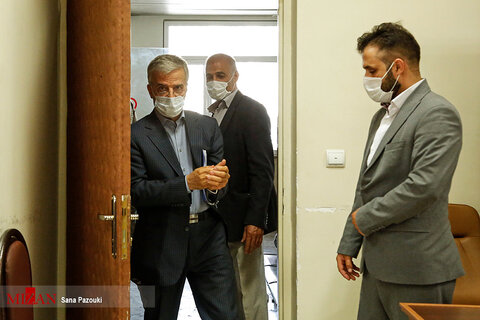 تصاویر دادگاه عباس ایروانی و گروه عظام