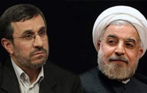 کنایه سنگین روحانی به محمود احمدی‌نژاد