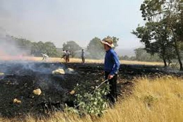 مهار آتش‌سوزی