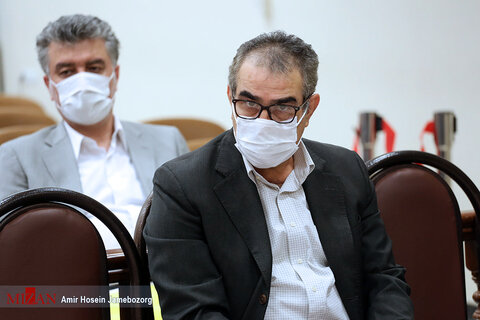 تصاویر سومین دادگاه عباس ایروانی و سایر متهمان گروه عظام