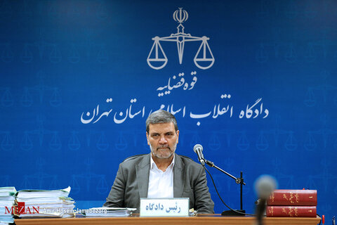 تصاویر سومین دادگاه عباس ایروانی و سایر متهمان گروه عظام