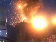 فیلم | روایت همسایه کلینیک سینا اطهر از لحظه وحشتناک انفجار