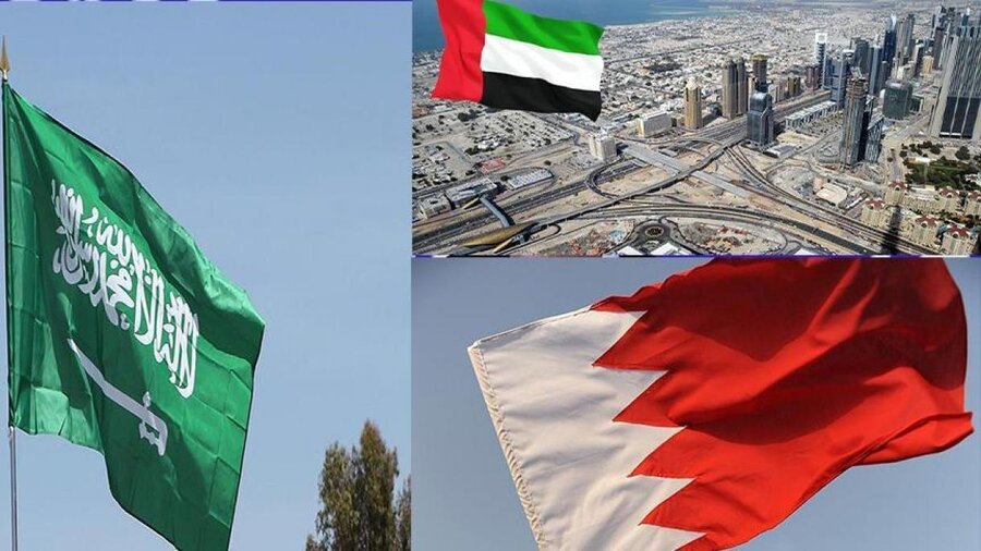 عربستان بحرین امارات