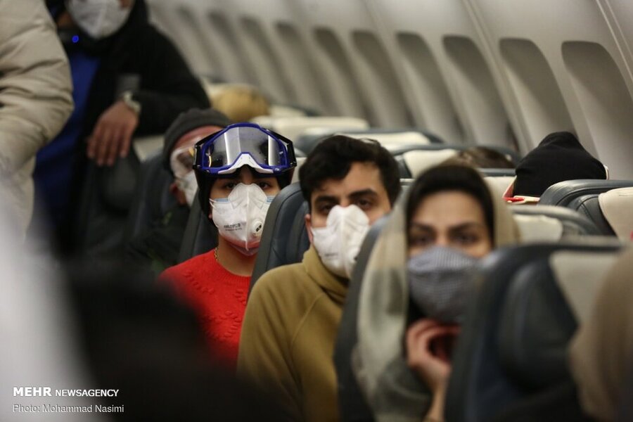 هواپیما - ماسک