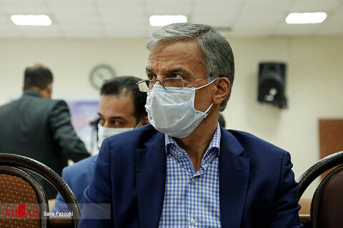 تصاویر | آخرین  جلسه دادگاه ایروانی و متهمان گروه عظام